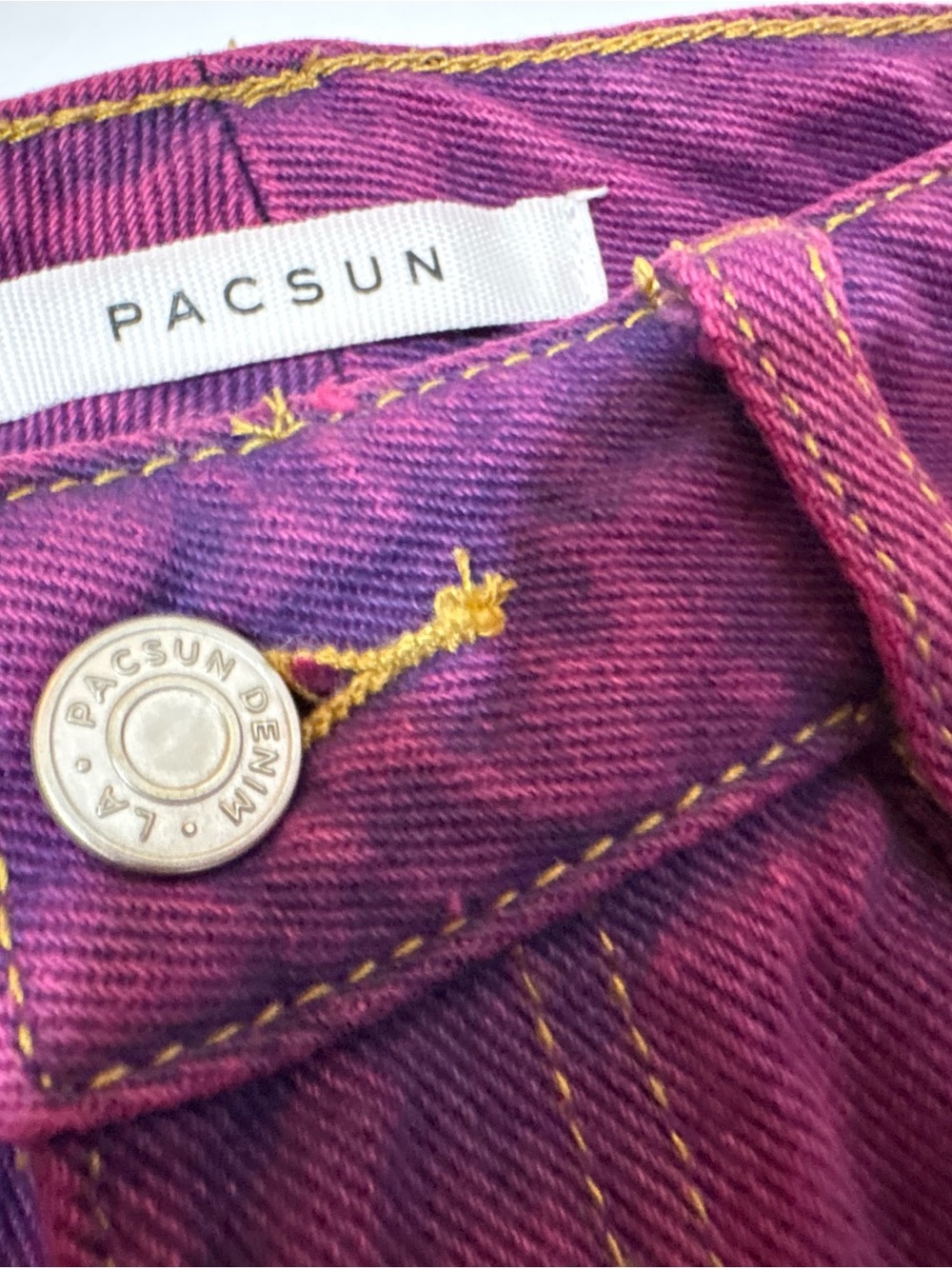 Pacsun Women High Rise Jean 22 - Picture 11 of 11